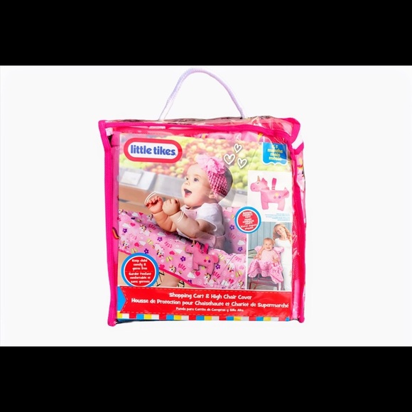 NWT Infant Toddler Shopping Cart/High Chair Cover - Picture 2 of 8